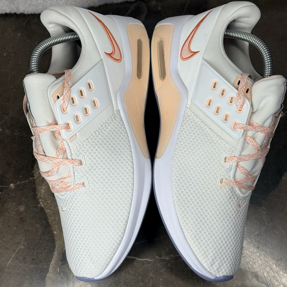 Nike Air Max Bella TR 4 Shoe CW3398-100 White Running Sneakers Womens Size 10.5 - Picture 4 of 10